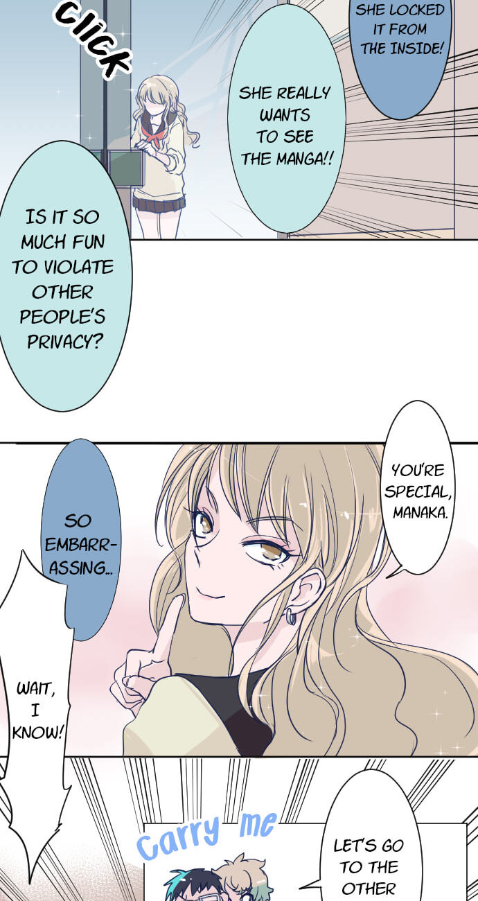 My Mental Limit (Colored) Chapter 10 page 36 - 
