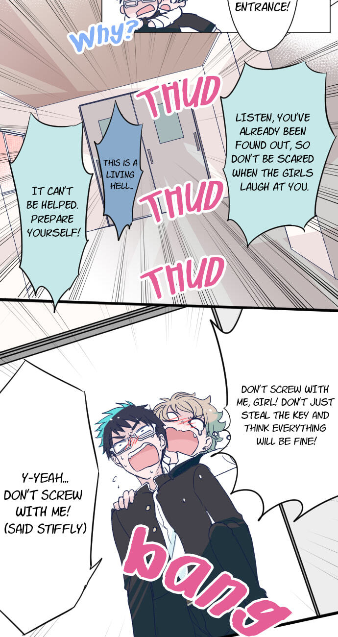 My Mental Limit (Colored) Chapter 10 page 37 - 