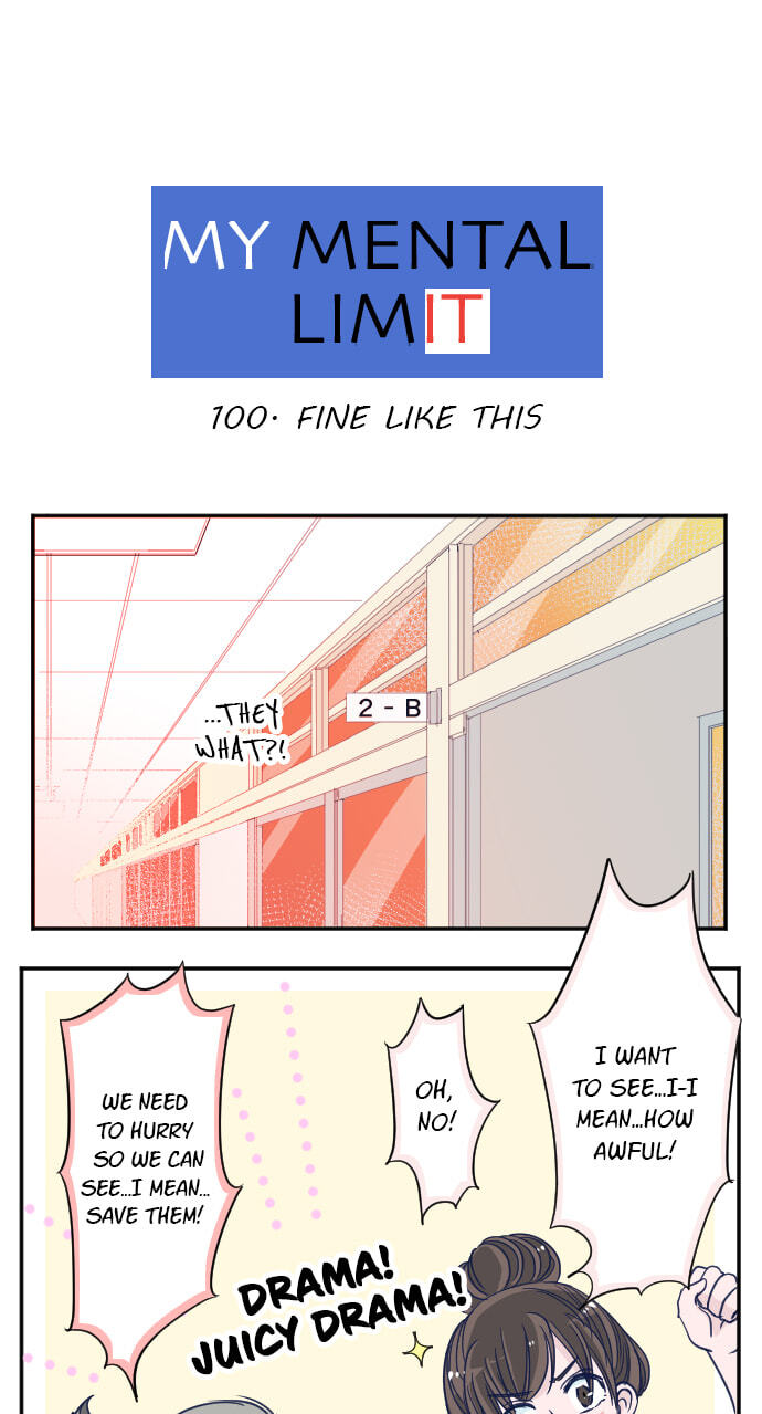 My Mental Limit (Colored) Chapter 100 page 1 - 