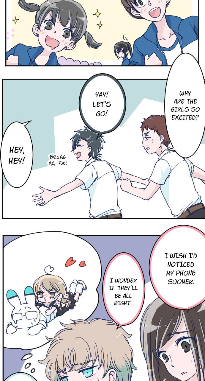 My Mental Limit (Colored) Chapter 100 page 2 - 