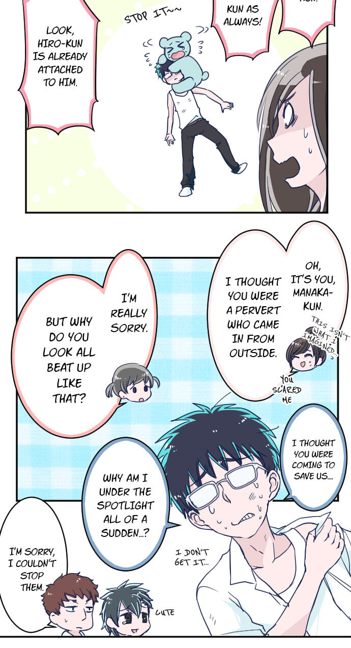 My Mental Limit (Colored) Chapter 100 page 11 - 