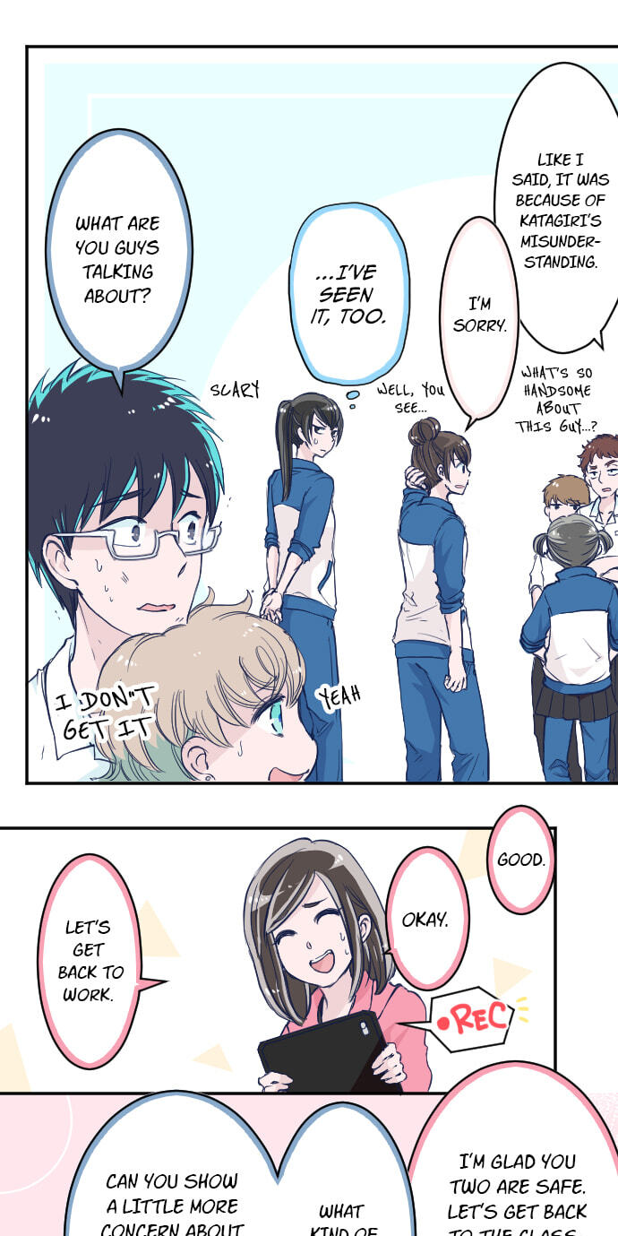 My Mental Limit (Colored) Chapter 100 page 12 - 