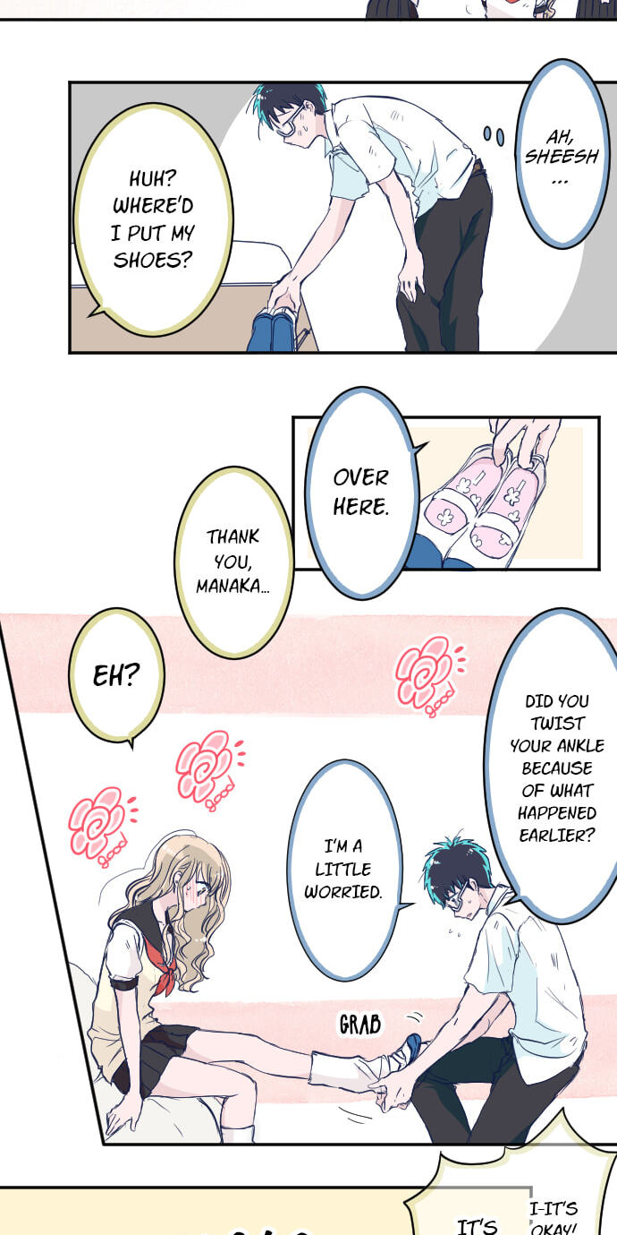 My Mental Limit (Colored) Chapter 100 page 14 - 