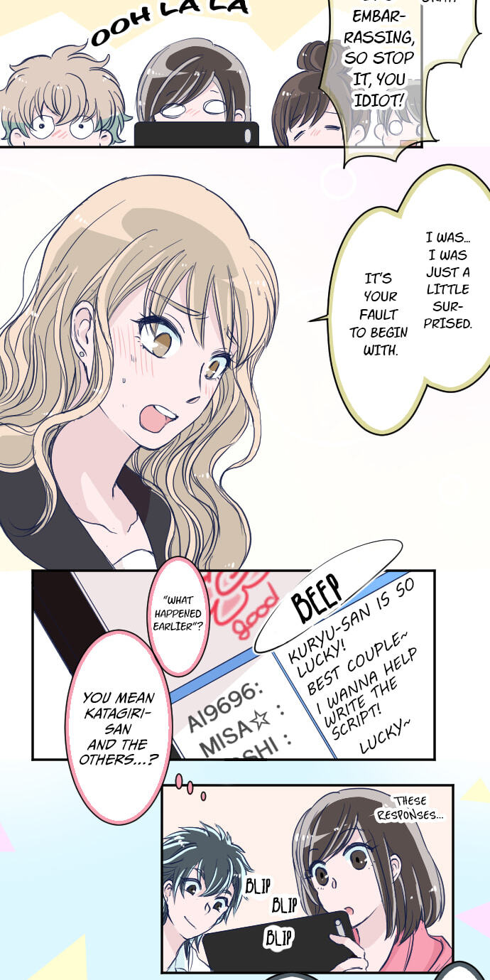 My Mental Limit (Colored) Chapter 100 page 15 - 