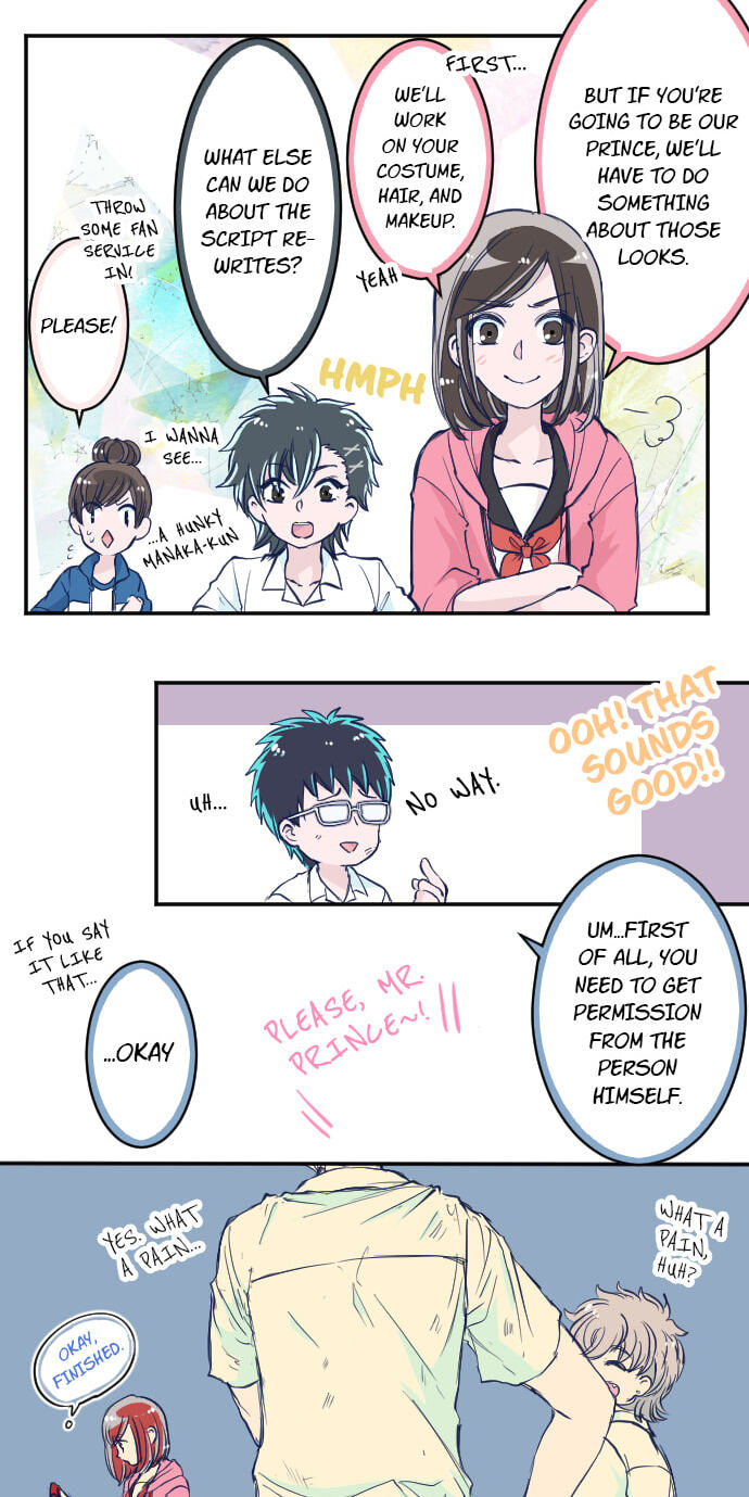 My Mental Limit (Colored) Chapter 100 page 17 - 