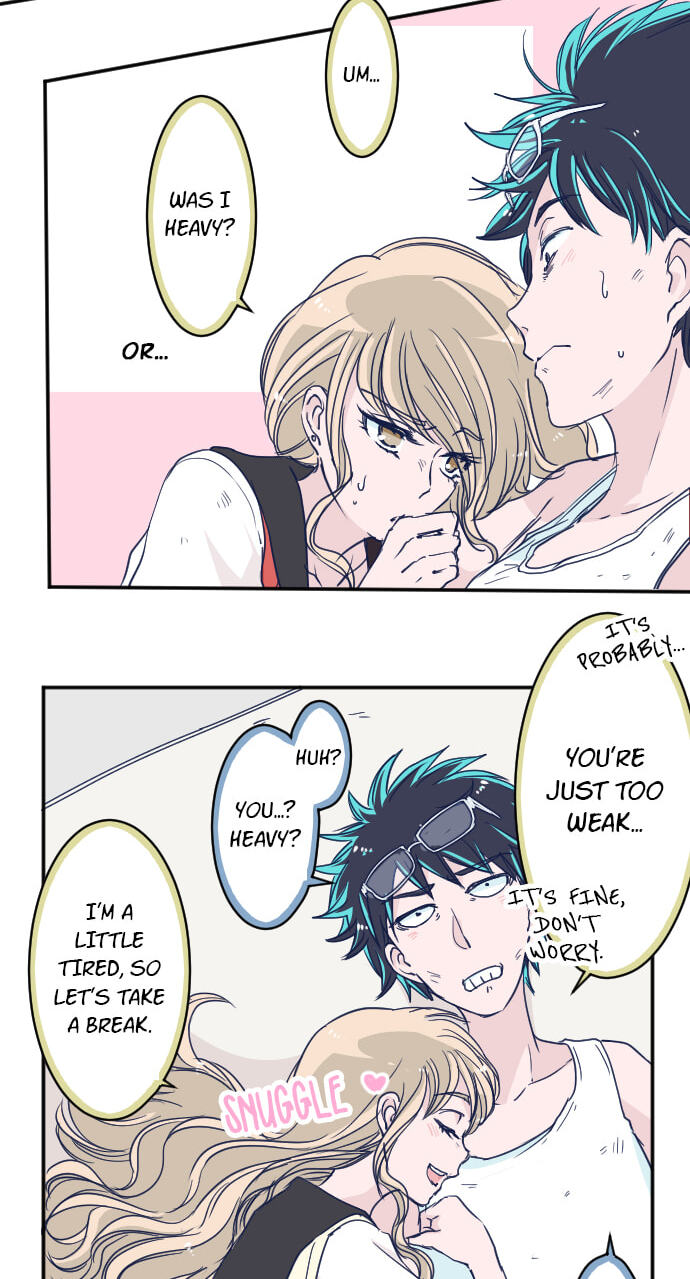 My Mental Limit (Colored) Chapter 100 page 5 - 