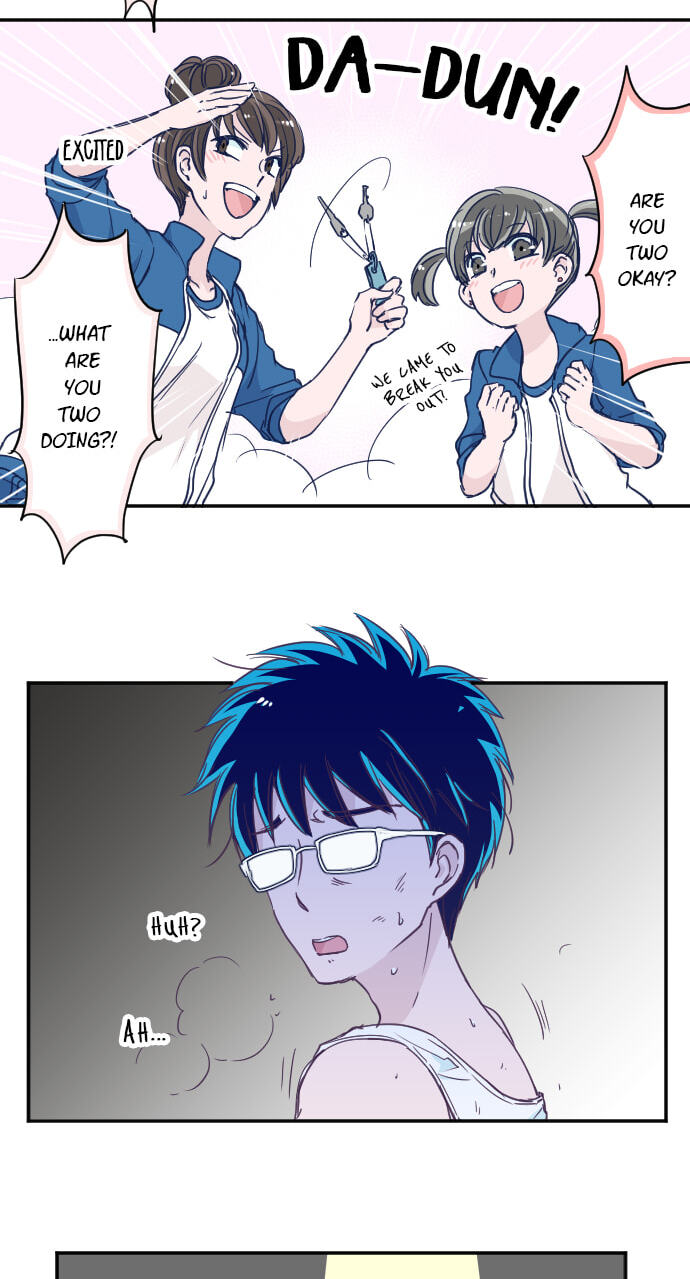 My Mental Limit (Colored) Chapter 100 page 8 - 