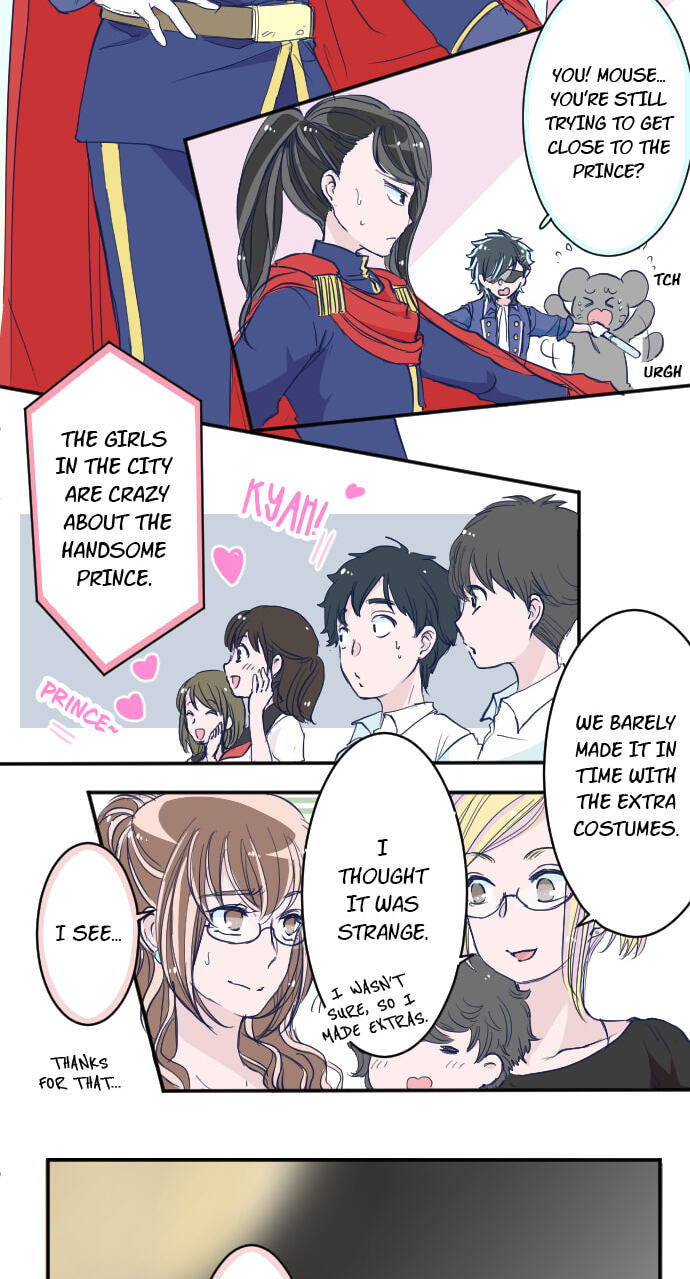 My Mental Limit (Colored) Chapter 101 page 8 - 