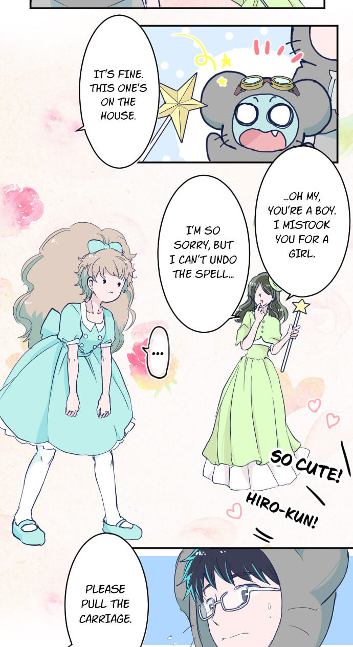 My Mental Limit (Colored) Chapter 102 page 13 - 