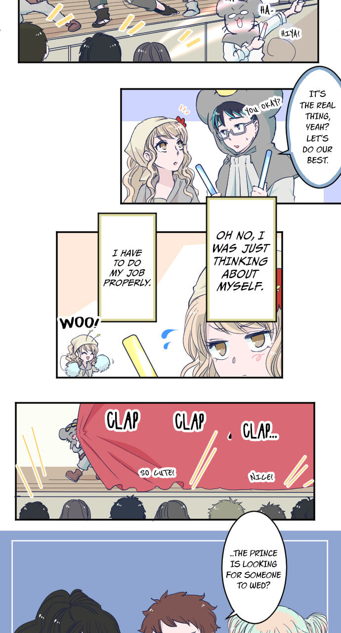 My Mental Limit (Colored) Chapter 102 page 3 - 