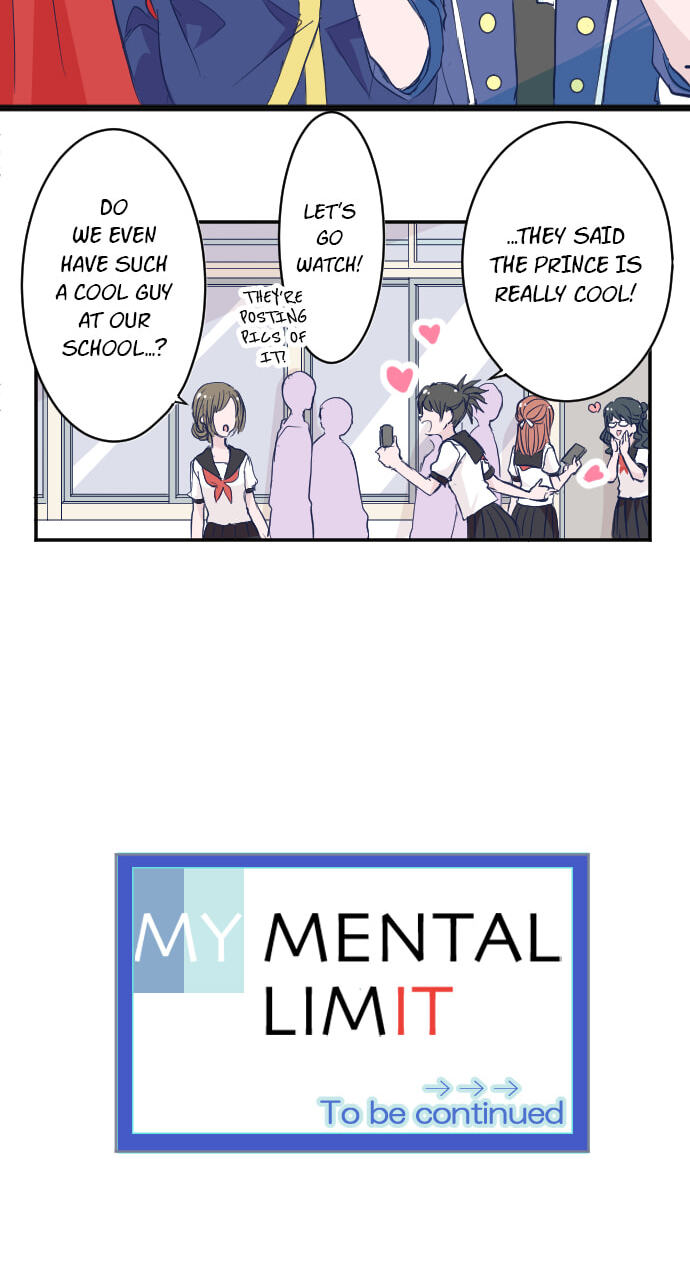 My Mental Limit (Colored) Chapter 102 page 21 - 