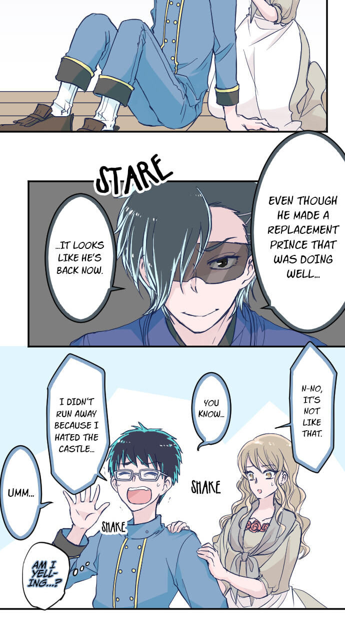 My Mental Limit (Colored) Chapter 103 page 11 - 