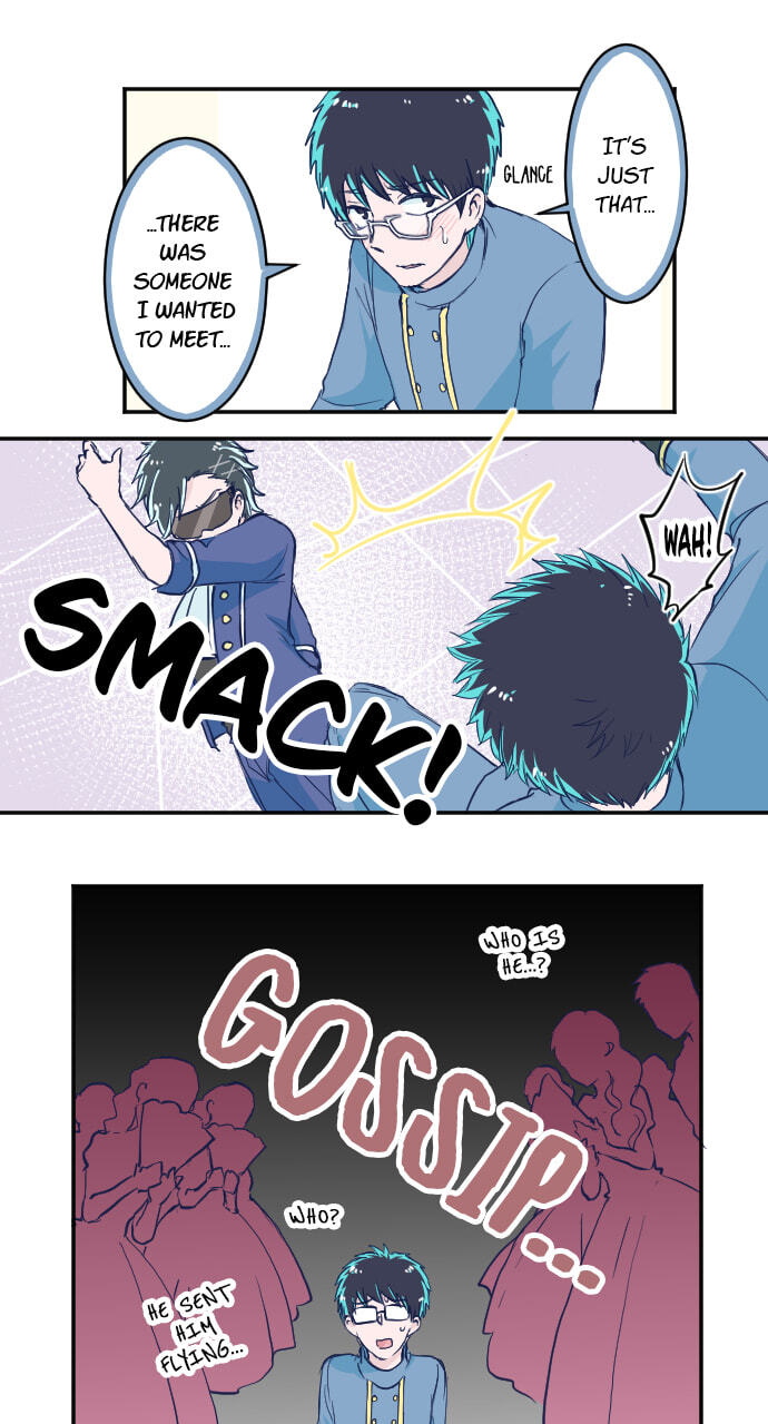 My Mental Limit (Colored) Chapter 103 page 12 - 