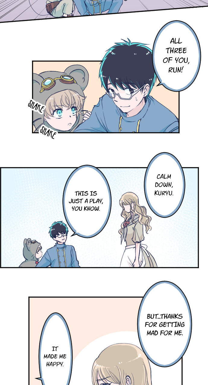 My Mental Limit (Colored) Chapter 103 page 17 - 