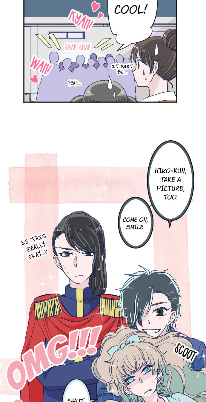 My Mental Limit (Colored) Chapter 105 page 18 - 