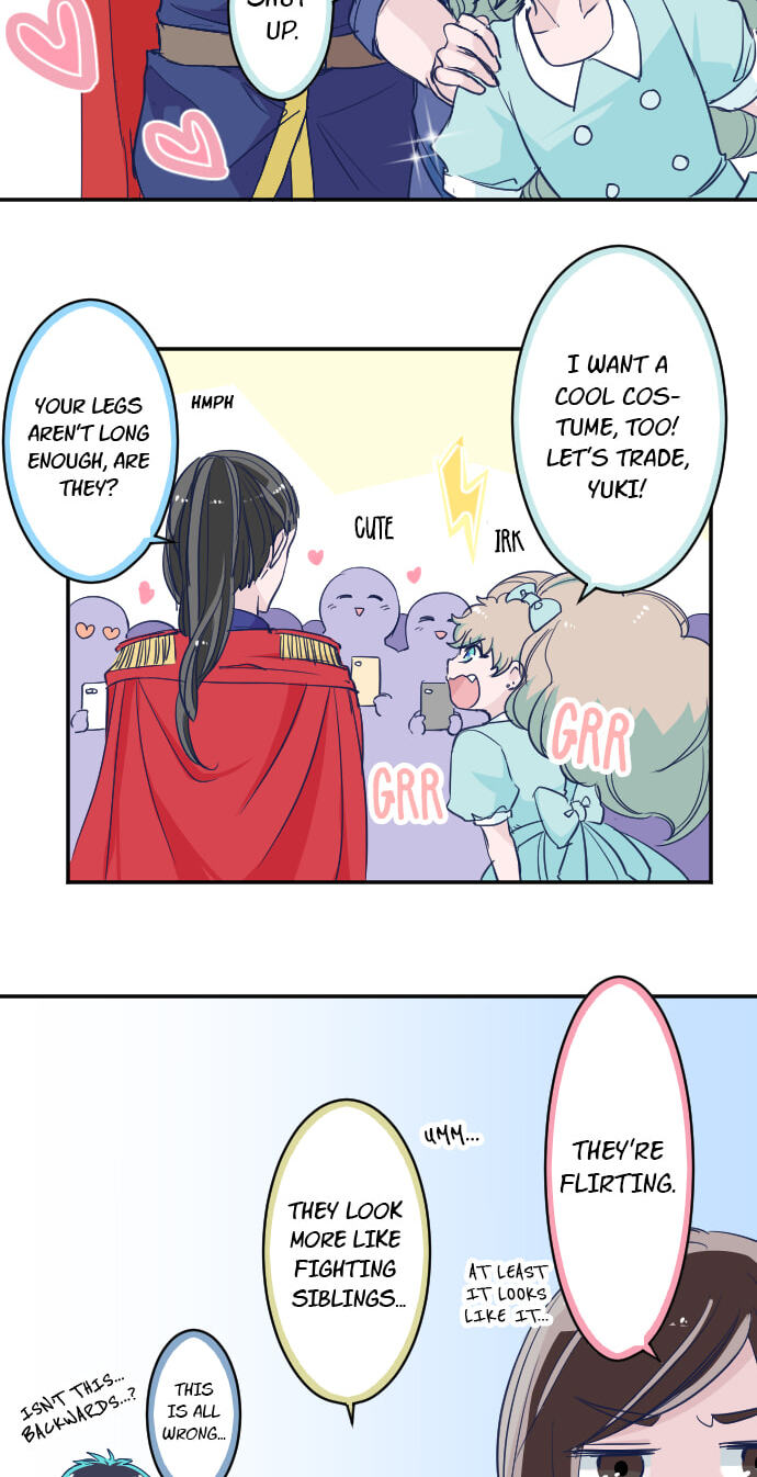 My Mental Limit (Colored) Chapter 105 page 19 - 