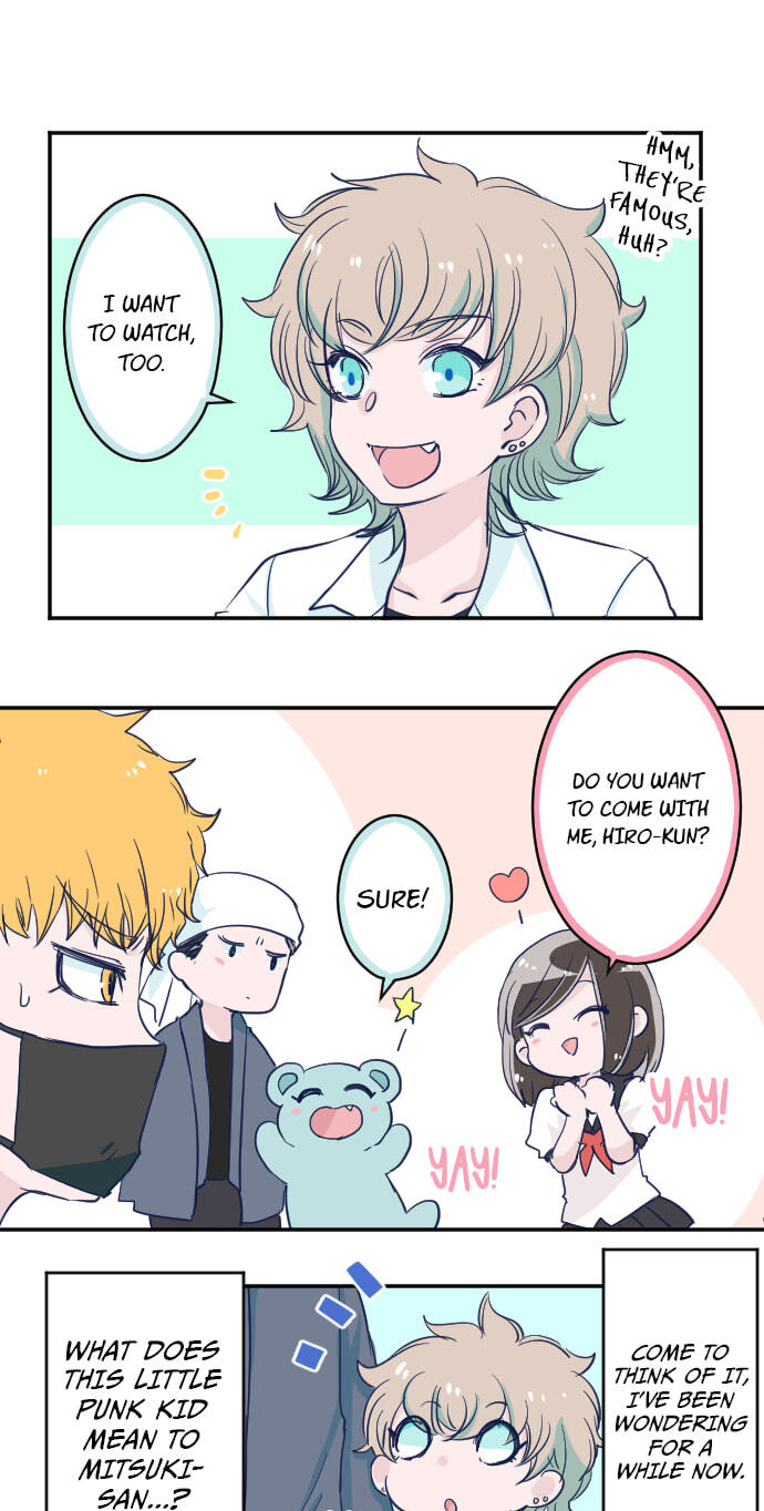 My Mental Limit (Colored) Chapter 106 page 12 - 