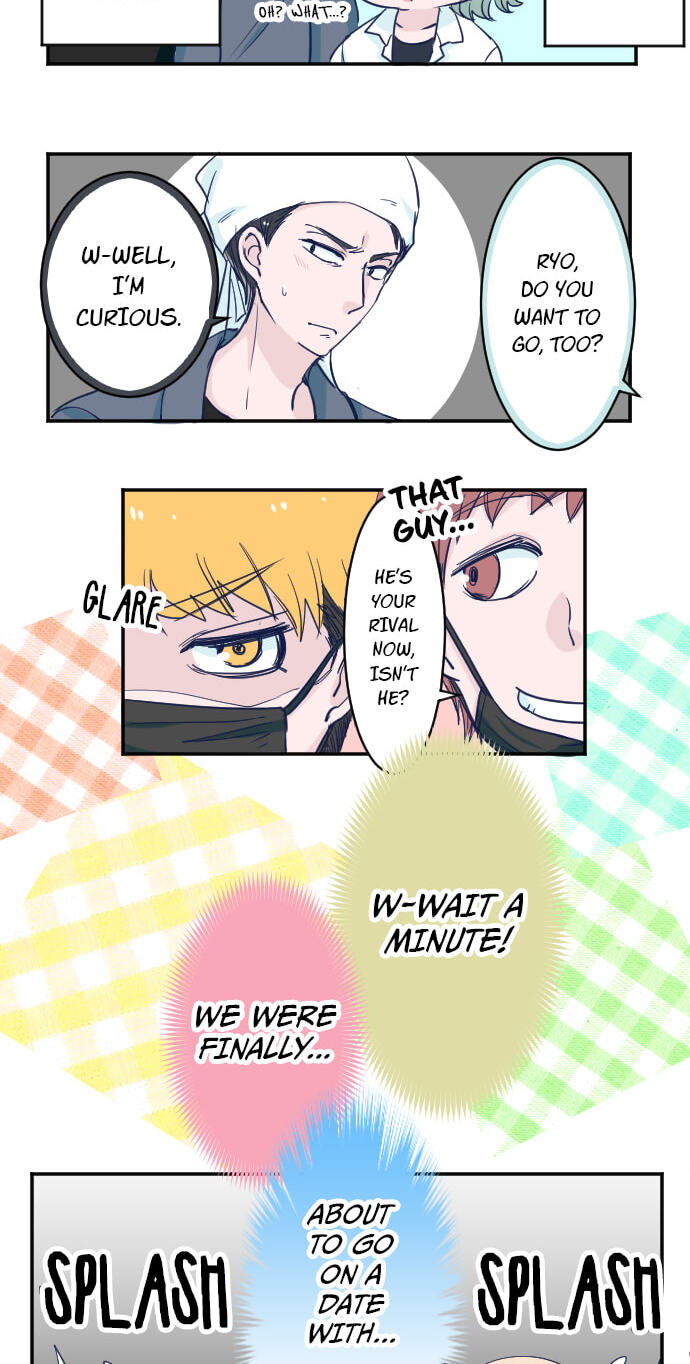My Mental Limit (Colored) Chapter 106 page 13 - 