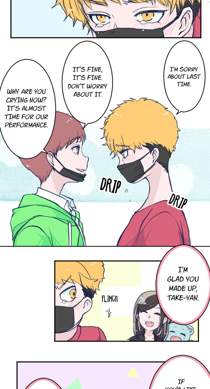 My Mental Limit (Colored) Chapter 106 page 5 - 