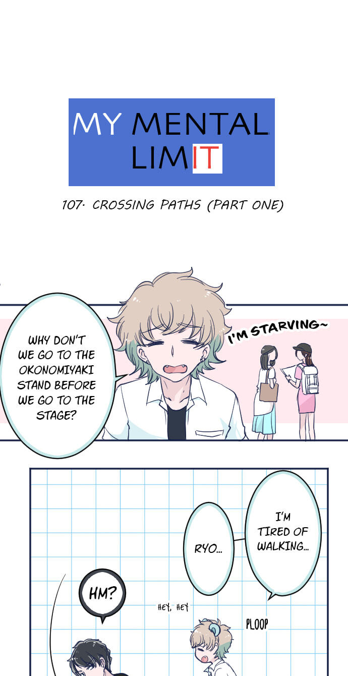 My Mental Limit (Colored) Chapter 107 page 1 - 