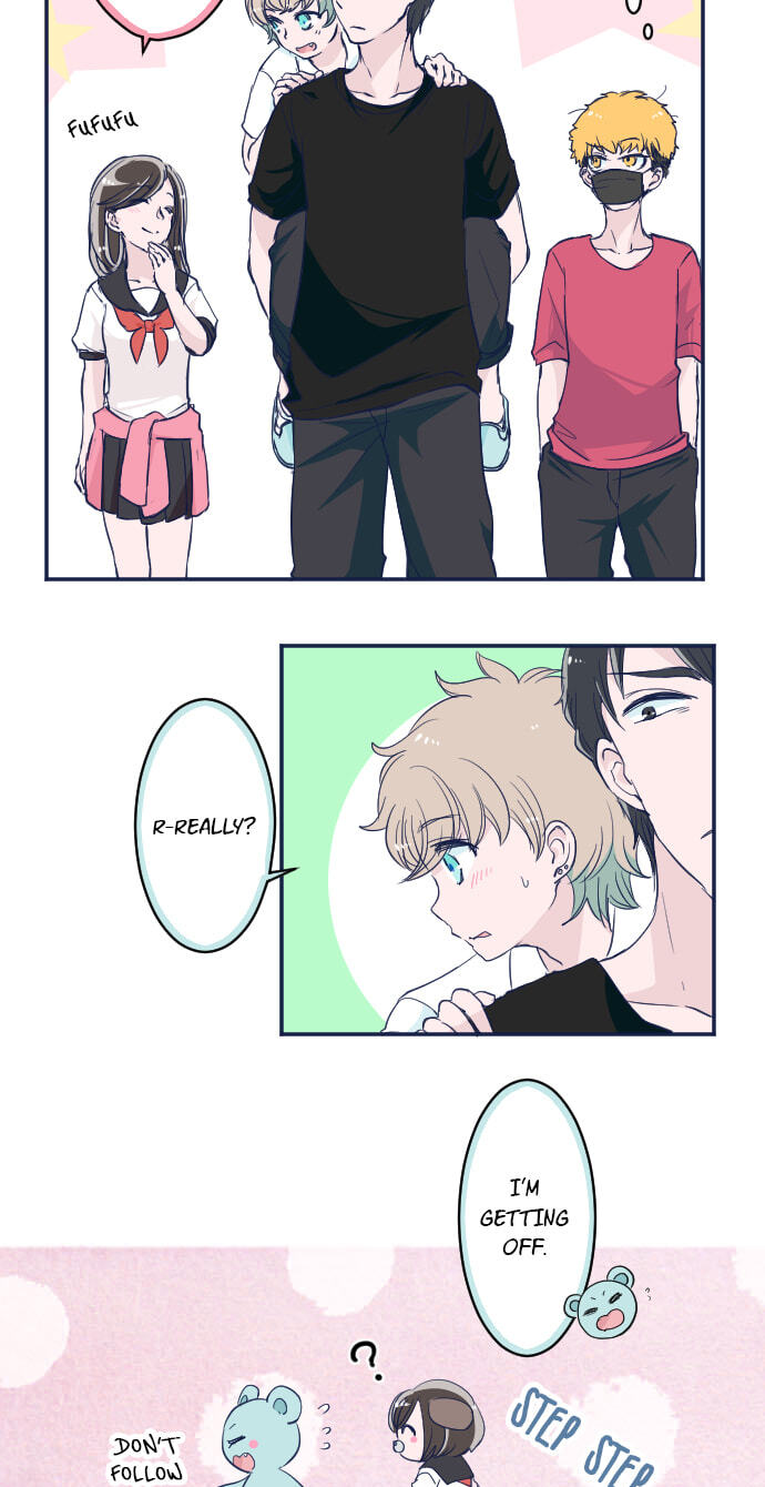 My Mental Limit (Colored) Chapter 107 page 3 - 