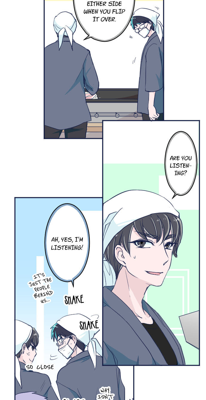 My Mental Limit (Colored) Chapter 107 page 5 - 