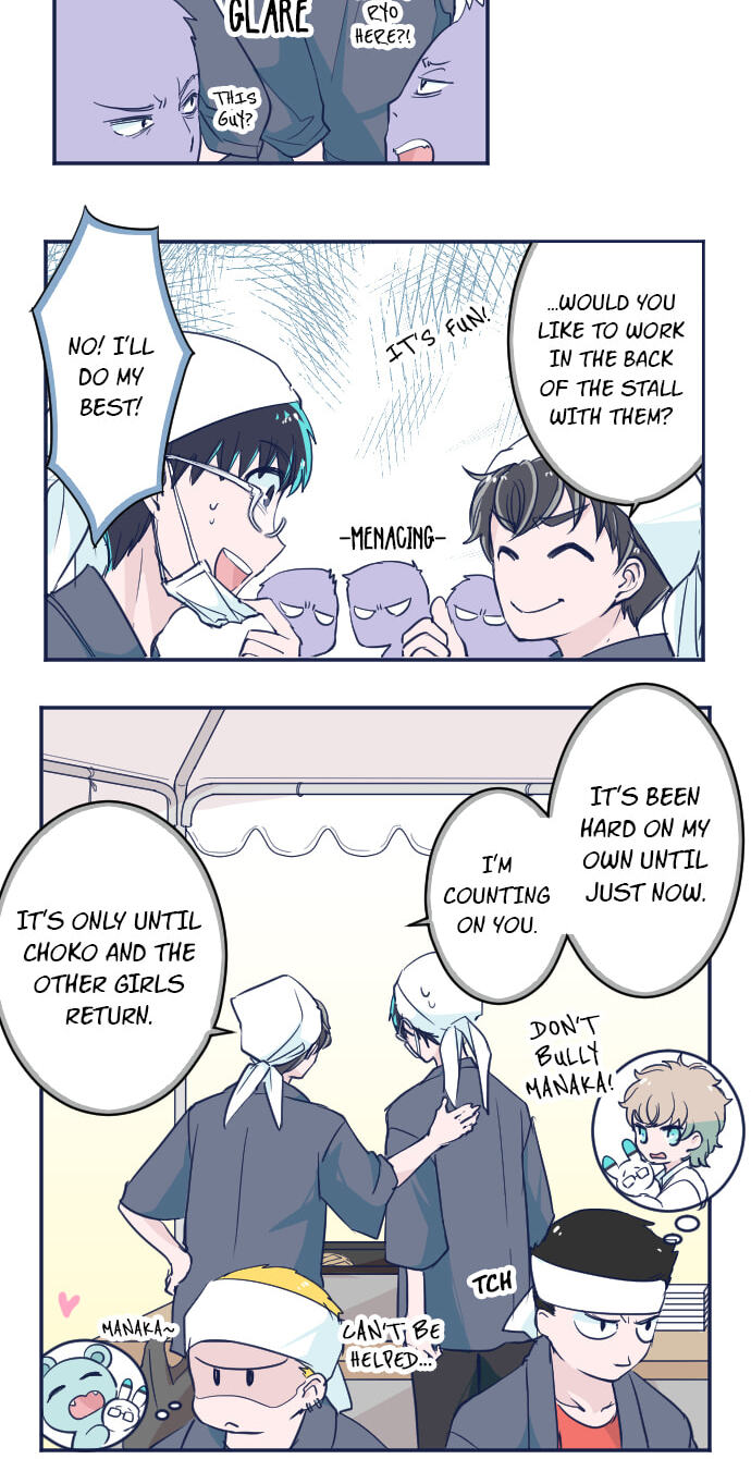 My Mental Limit (Colored) Chapter 107 page 6 - 