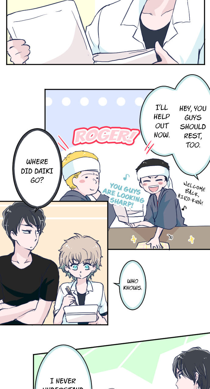 My Mental Limit (Colored) Chapter 109 page 14 - 