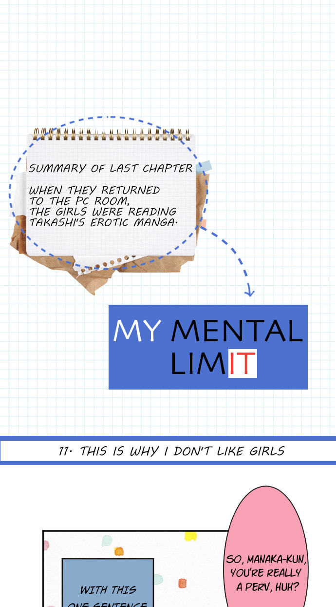My Mental Limit (Colored) Chapter 11 page 1 - 