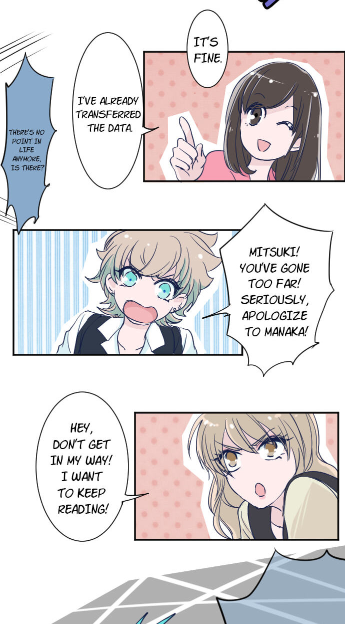 My Mental Limit (Colored) Chapter 11 page 11 - 
