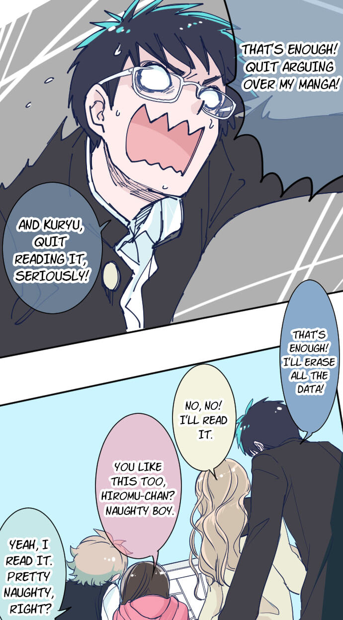 My Mental Limit (Colored) Chapter 11 page 12 - 