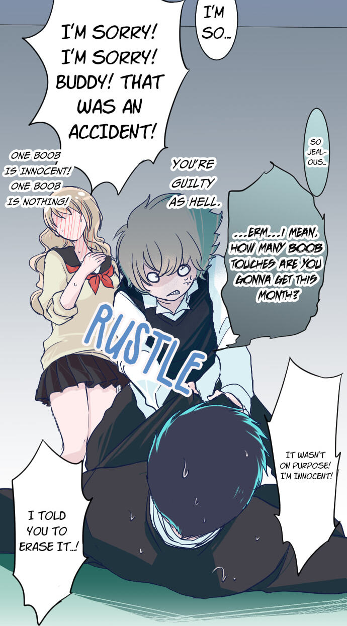 My Mental Limit (Colored) Chapter 11 page 16 - 