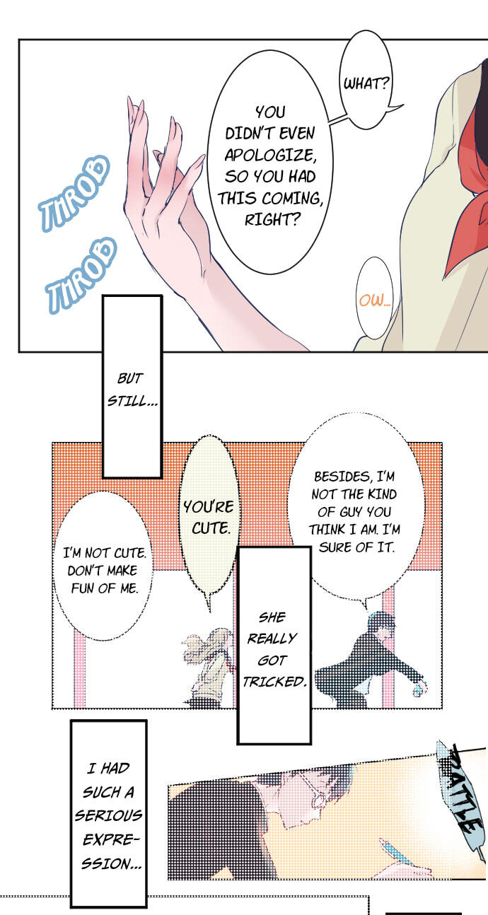 My Mental Limit (Colored) Chapter 11 page 19 - 