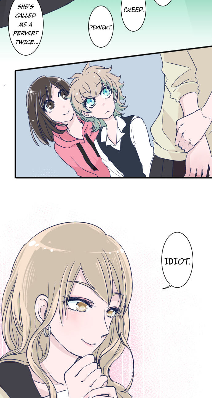 My Mental Limit (Colored) Chapter 11 page 21 - 