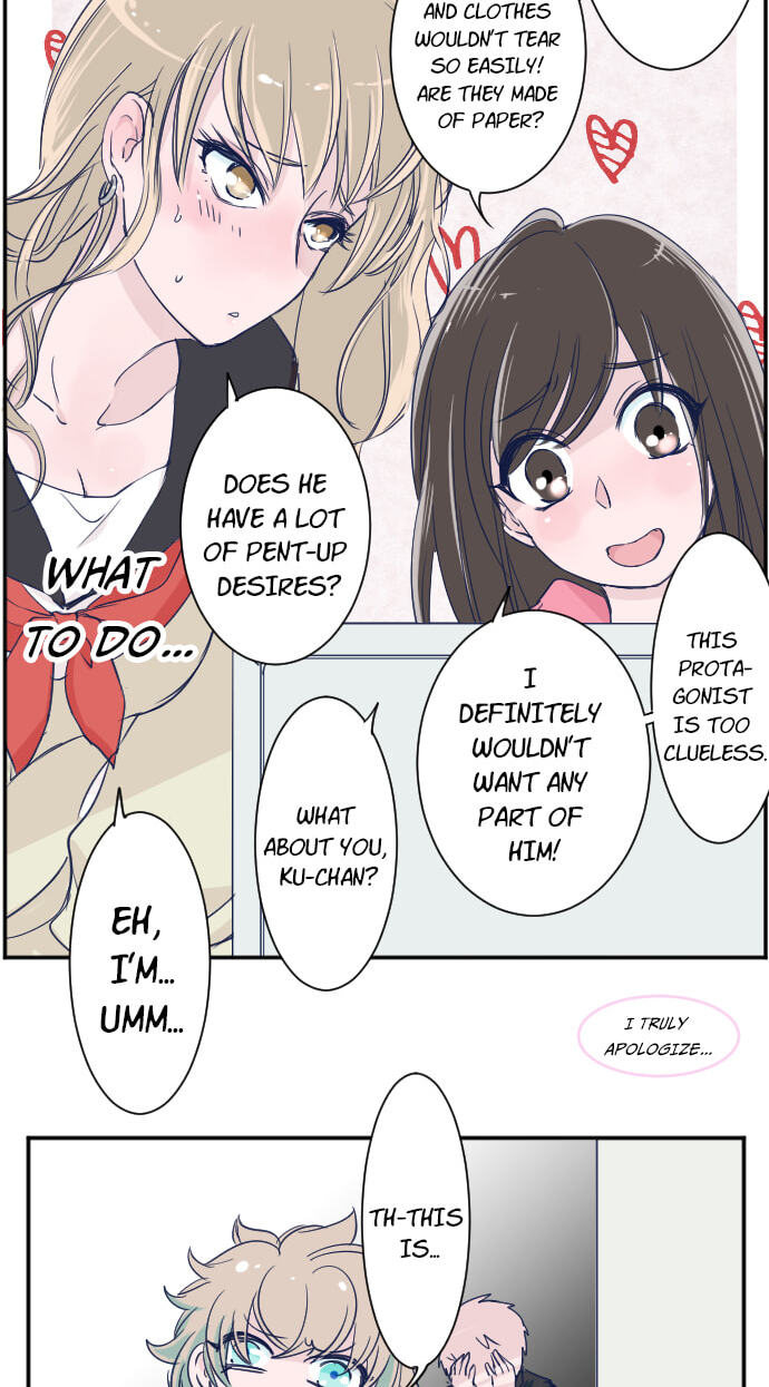 My Mental Limit (Colored) Chapter 11 page 6 - 