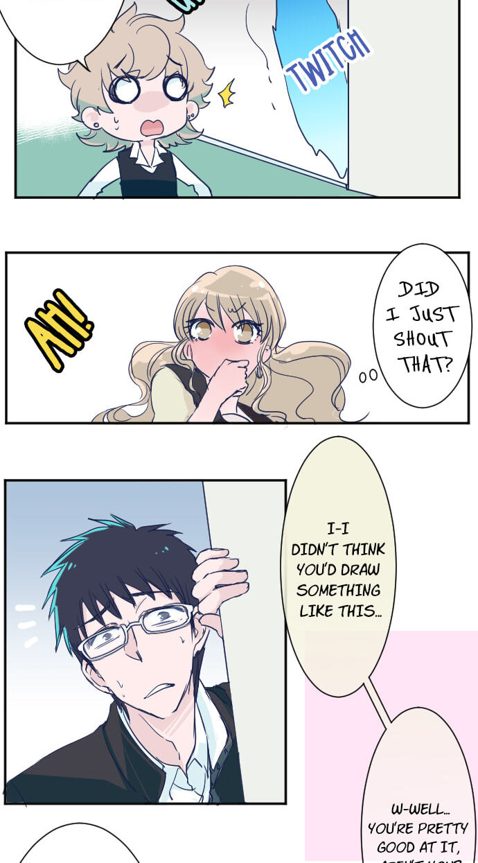 My Mental Limit (Colored) Chapter 11 page 8 - 