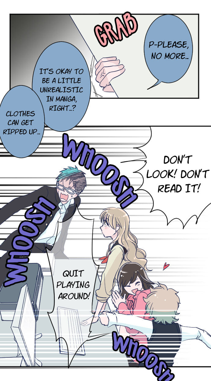 My Mental Limit (Colored) Chapter 11 page 10 - 