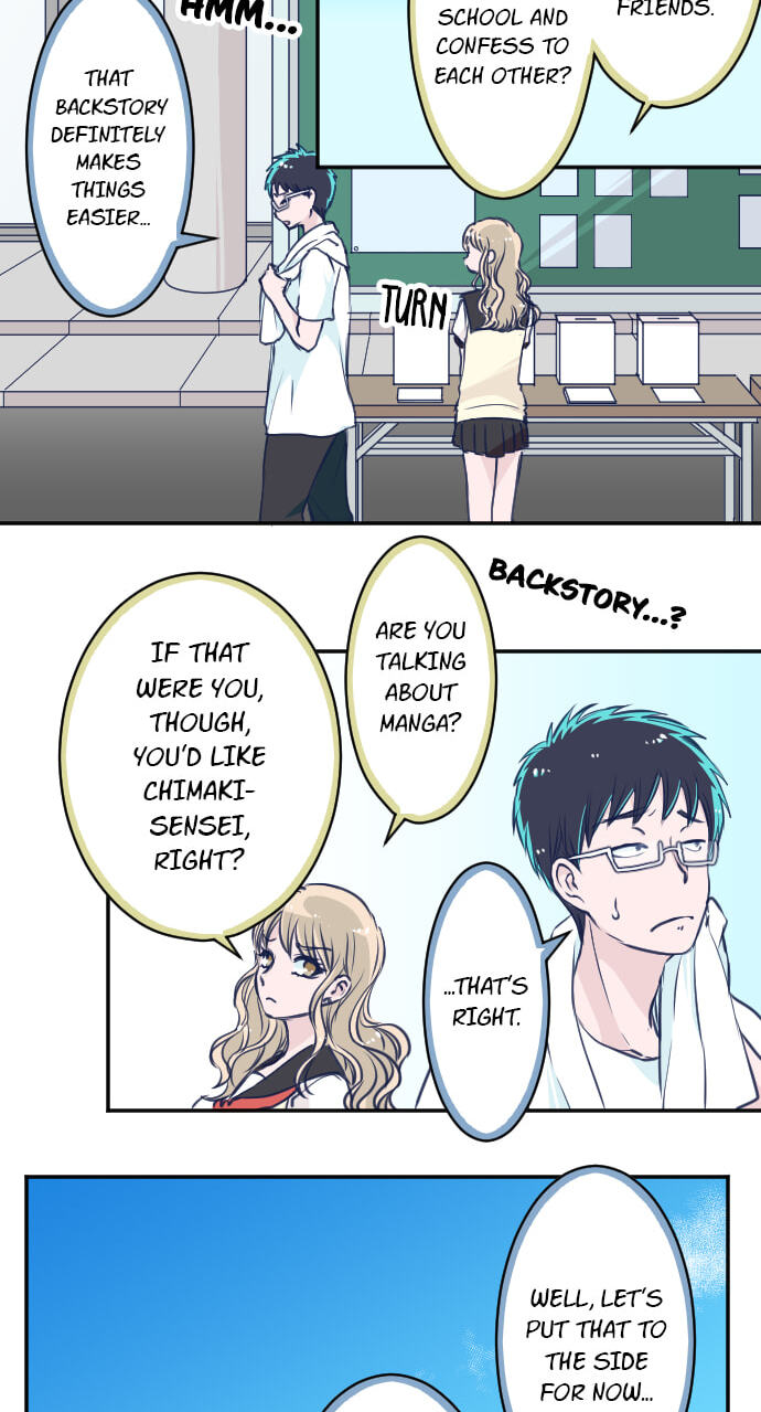 My Mental Limit (Colored) Chapter 110 page 18 - 
