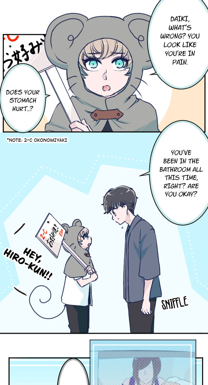 My Mental Limit (Colored) Chapter 110 page 3 - 