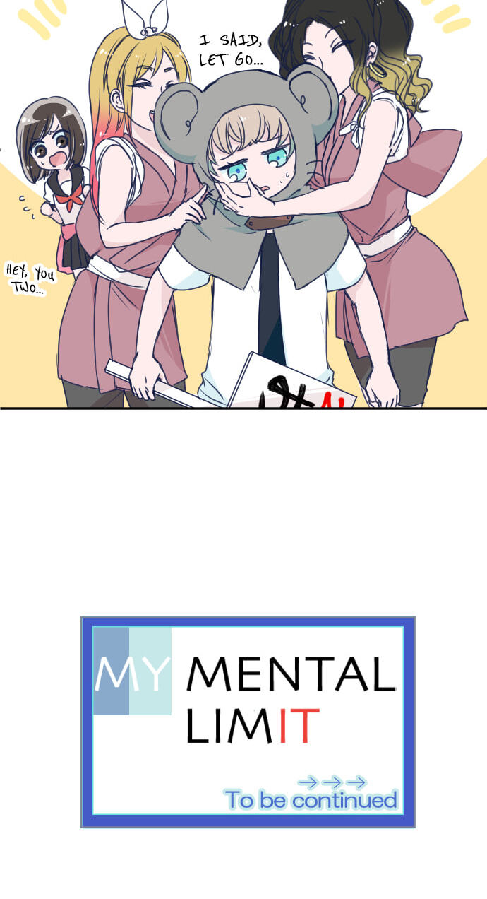 My Mental Limit (Colored) Chapter 110 page 22 - 