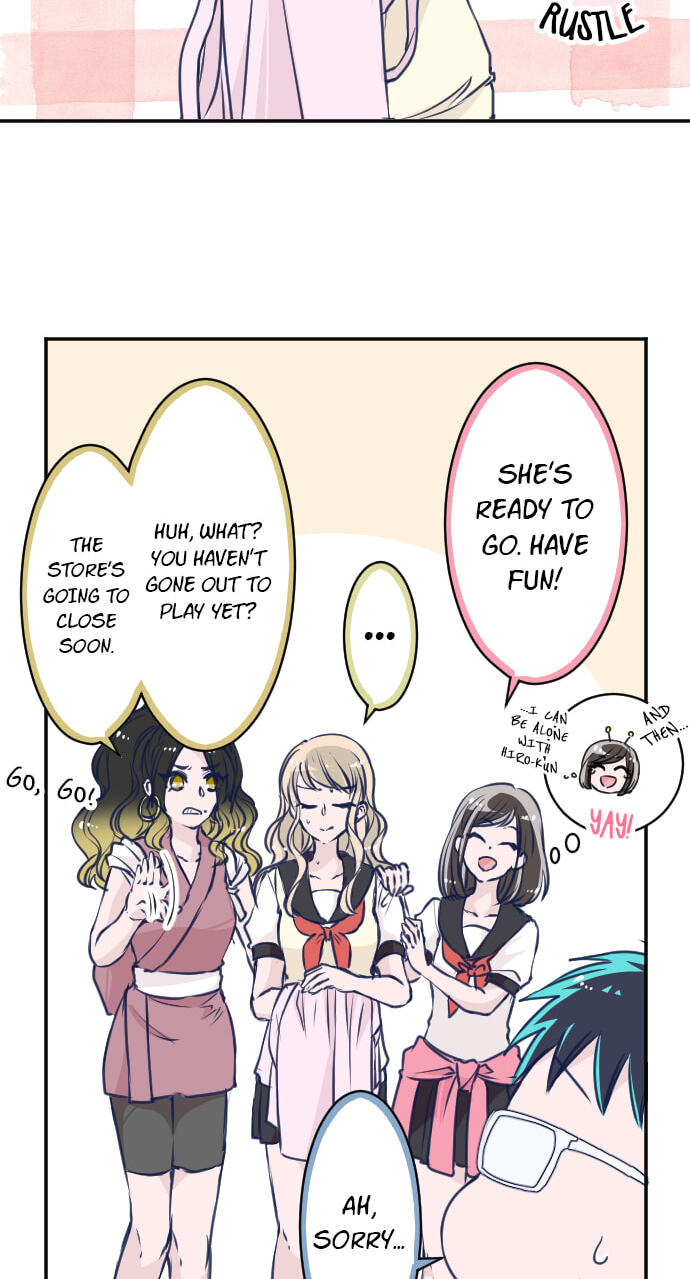My Mental Limit (Colored) Chapter 110 page 8 - 