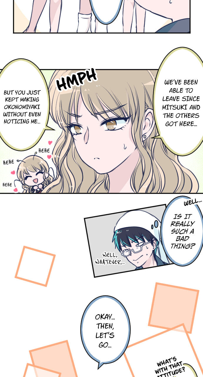 My Mental Limit (Colored) Chapter 110 page 9 - 