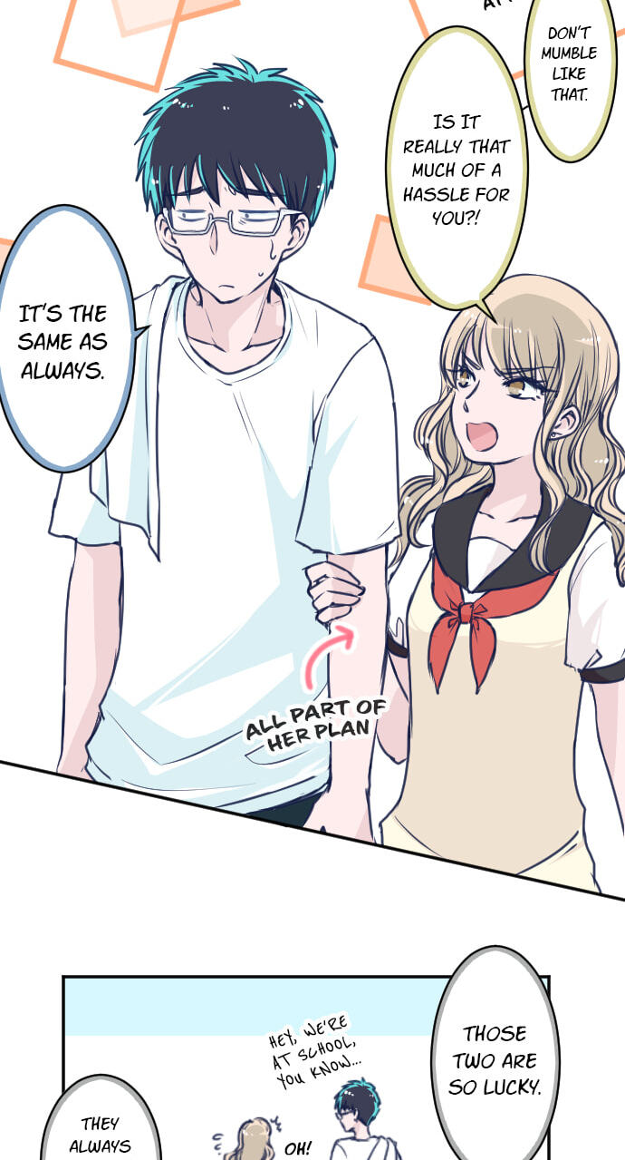 My Mental Limit (Colored) Chapter 110 page 10 - 