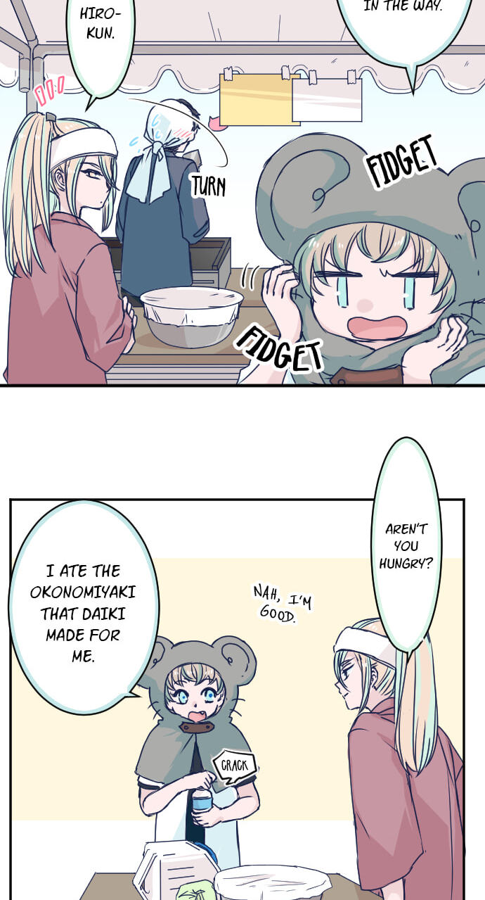 My Mental Limit (Colored) Chapter 111 page 5 - 