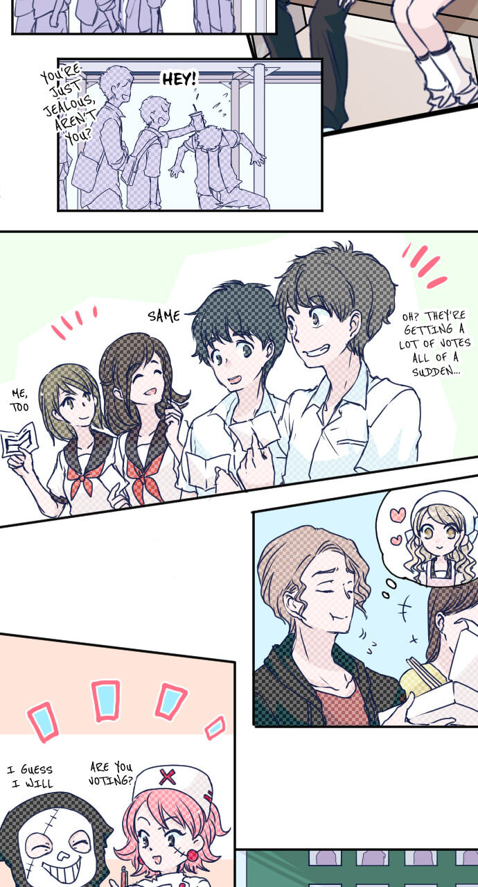 My Mental Limit (Colored) Chapter 112 page 3 - 