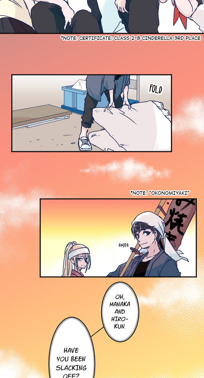 My Mental Limit (Colored) Chapter 112 page 21 - 