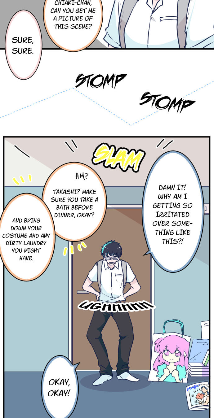 My Mental Limit (Colored) Chapter 113 page 18 - 