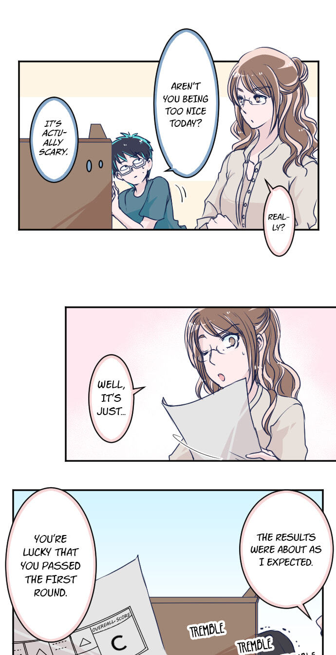 My Mental Limit (Colored) Chapter 114 page 12 - 