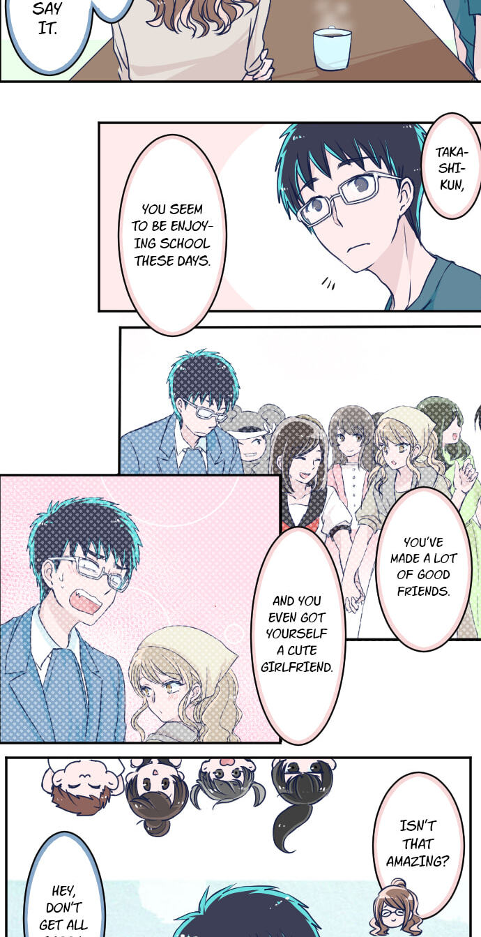 My Mental Limit (Colored) Chapter 114 page 18 - 