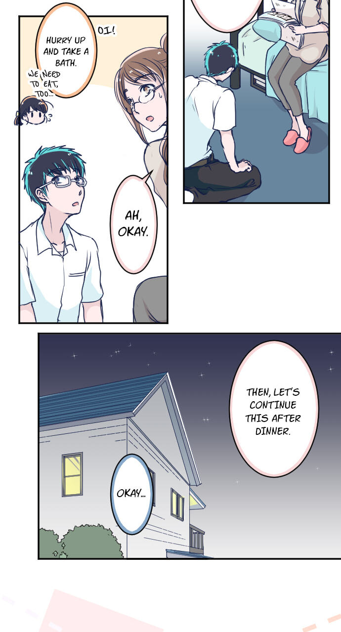 My Mental Limit (Colored) Chapter 114 page 4 - 
